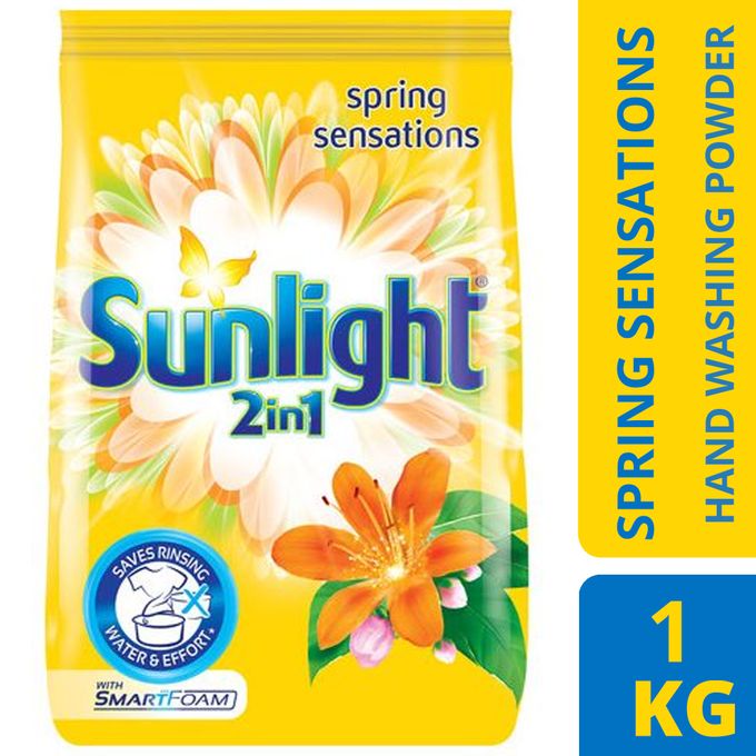 Sunlight Powder spring sensations 1KG Kenya