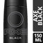AXE BODY SPRAY BLACK 150ML PRICE DOWN!!!