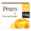 PEARS SOAP P&G NATURAL OILS(AMBER) 125G