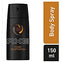 AXE BODY SPRAY DARK TEMPTATION 150ML OFFER!