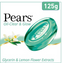 PEARS SOAP P&G LEMON FLOWER(GREEN) 125G