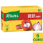 KNORR 6 BEEF CUBES 51G