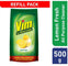 VIM SCOURER LEMON FRESH POUCH 500G
