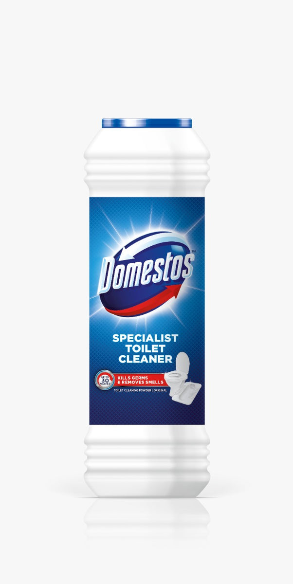 DOMESTOS POWDER TOILET CLEANER CANISTER 450G Kenya