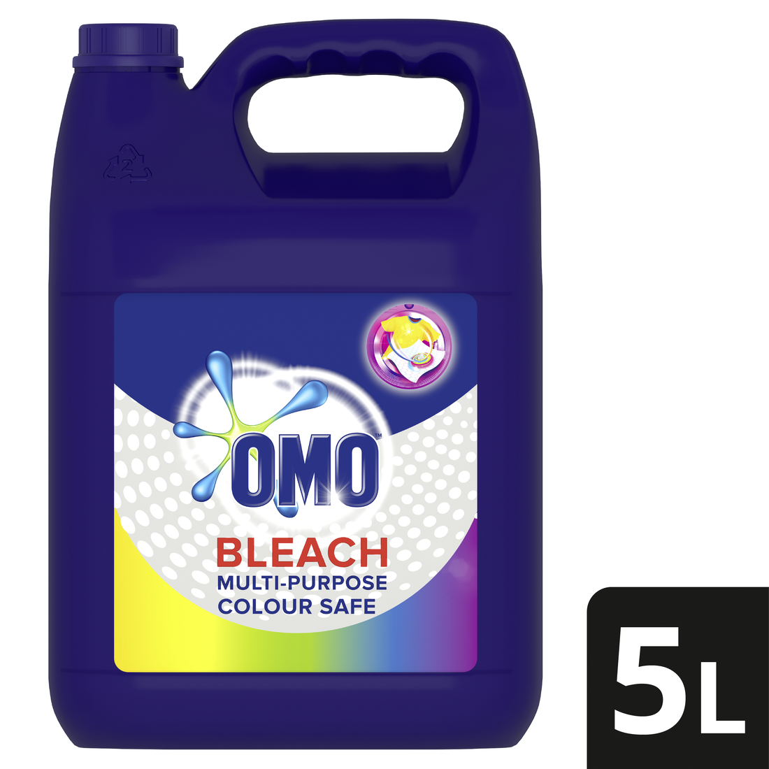 OMO BLEACH COLOUR SAFE 5 LITRES Kenya