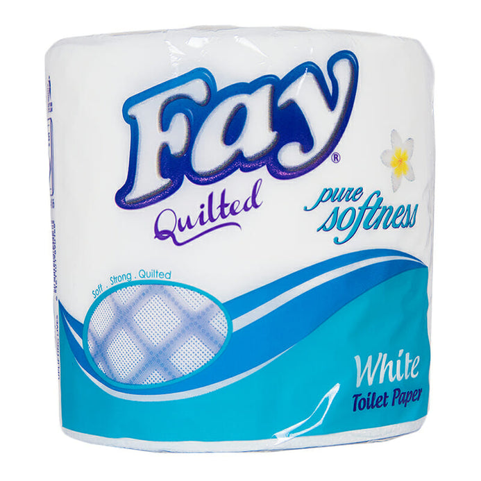 Fay Toilet Roll White