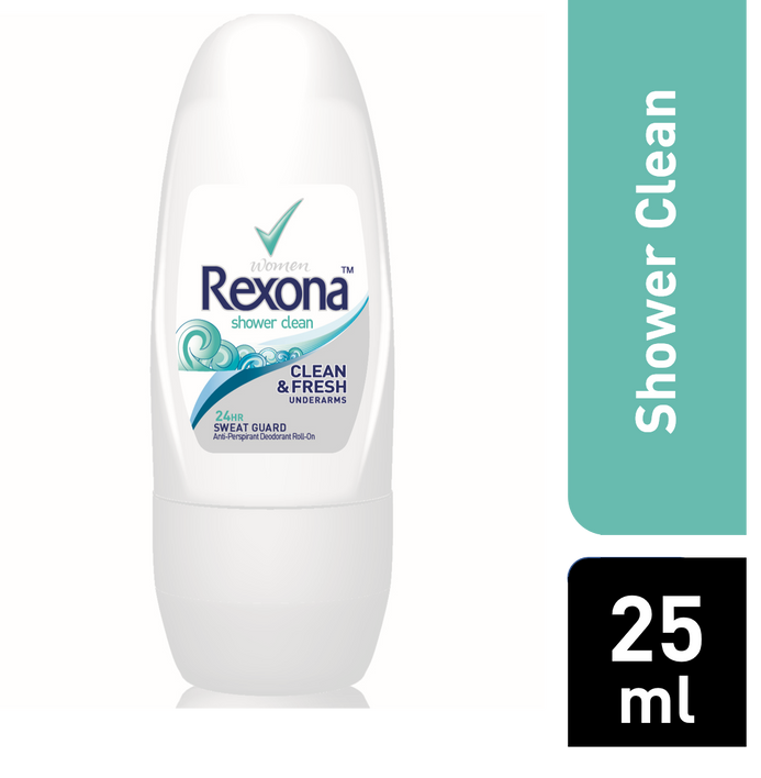 ゆり　Rexona shower clean 25ml*10+α Rexona - Roll On Shower Clean 45ml : Rexona | Rokomari.com